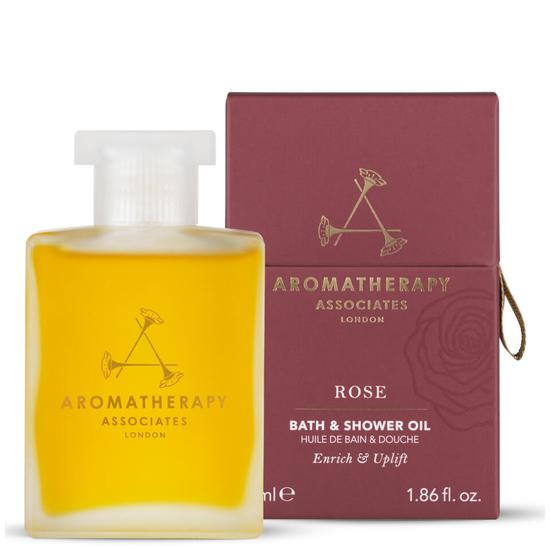 Aromatherapy Associates Rose Shower Oil 55ml