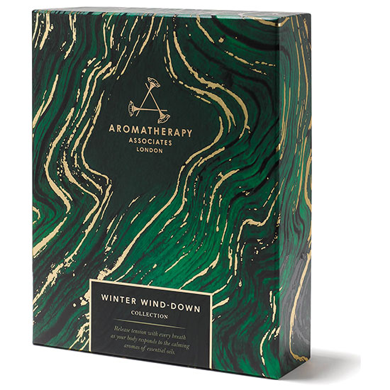 Aromatherapy Associates Winter Wind Down Collection Gift Set