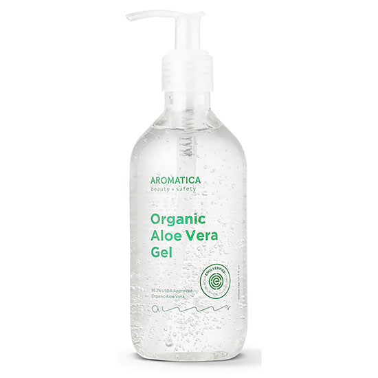 AROMATICA 95% Organic Aloe Vera Gel