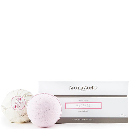 Aroma Works Nurture AromaBomb Duo Set