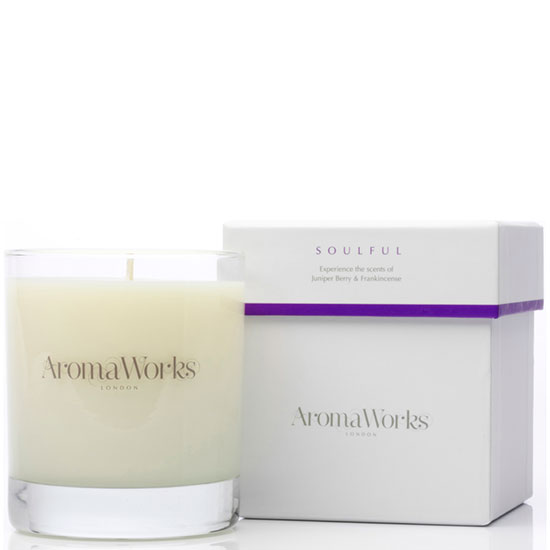 Aroma Works Soulful Candle 10 oz