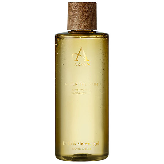 Arran Aromatics After The Rain Lime Rose & Sandalwood Bath & Shower Gel 300ml