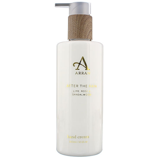 Arran Aromatics After The Rain Lime Rose & Sandalwood Hand Cream 300ml