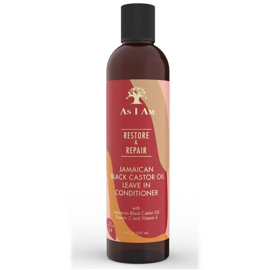 As I Am Jamaican Black Castor Oil Leave In Conditioner 11 oz