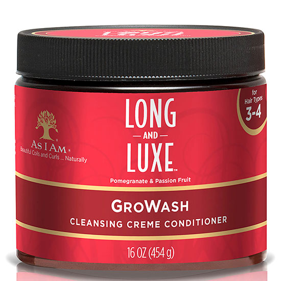 As I Am Long & Luxe Gro Wash Conditioner