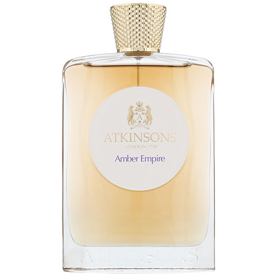 Atkinsons Amber Empire Eau De Toilette Spray 3 oz