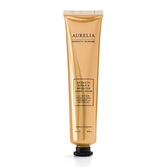 Aurelia Probiotic Skin Care Aromatic Repair & Brighten Hand Cream 75ml
