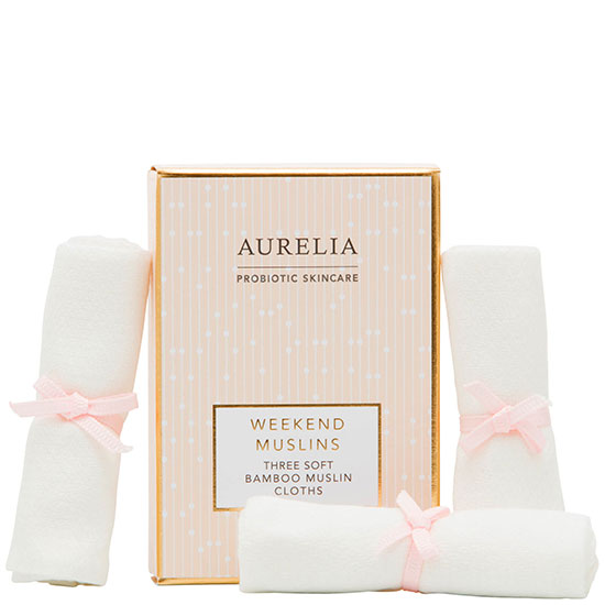 Aurelia Skin Care Weekend Muslins