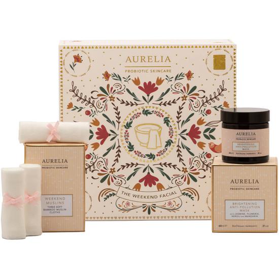 Aurelia London The Weekend Facial Set