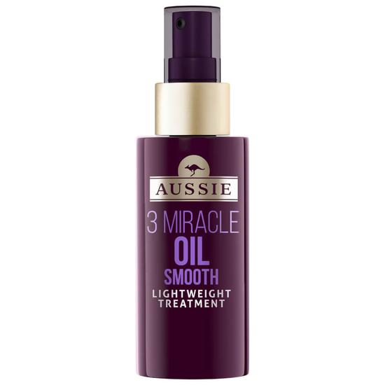 Aussie 3 Miracle Hair Oil Smooth Lightweight Treatment 3 oz