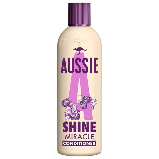 Aussie Miracle Shine Conditioner For Dull Hair 8 oz