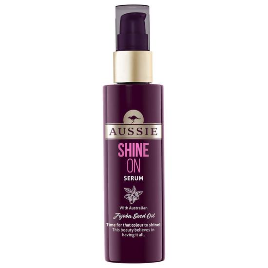 Aussie Shine On Hair Serum With Australian Jojoba Seed Oil 3 oz