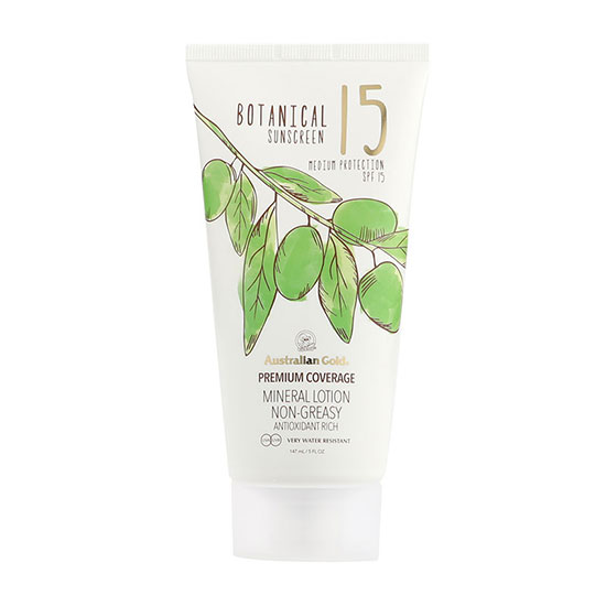 Australian Gold Botanical 15 SPF Mineral Lotion 5 oz