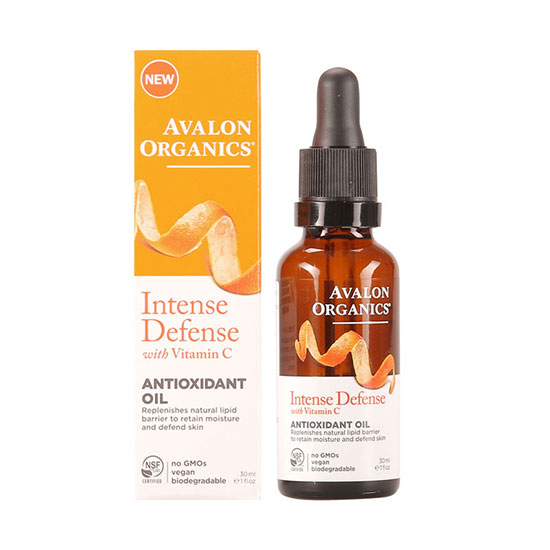 Avalon Organics Intense Defense Vitamin C Antioxidant Oil