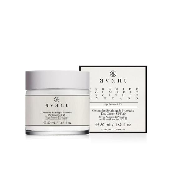Avant Ceramides Soothing & Protective Day Cream SPF 20 2 oz