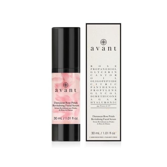 Avant Damascan Rose Petals Revitalizing Facial Serum 1 oz