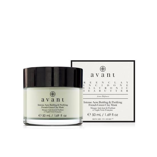 Avant Intense Acne Battling & Purifying French Green Clay Mask