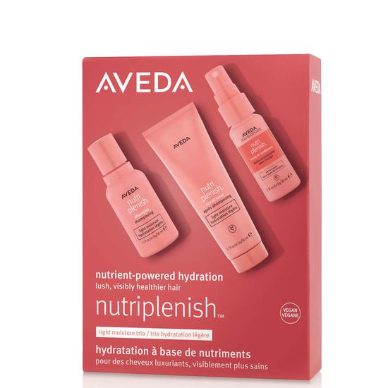 Aveda Nutriplenish Light Moisture Hair Trio