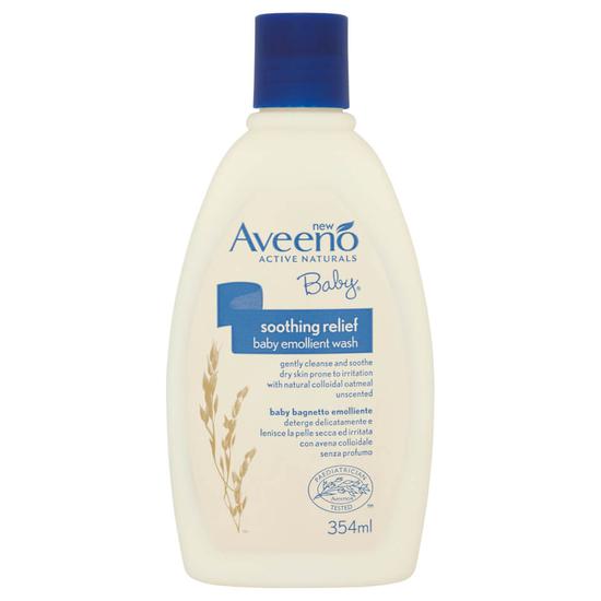 Aveeno Baby Soothing Relief Emollient Wash 12 oz