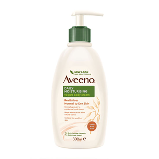 Aveeno Daily Moisturizing Vanilla & Oats Yogurt Body Lotion 10 oz