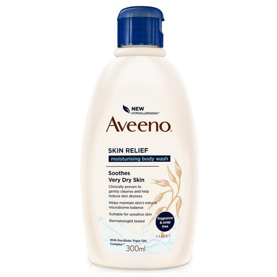 Aveeno Skin Relief Moisturizing Body Wash 10 oz