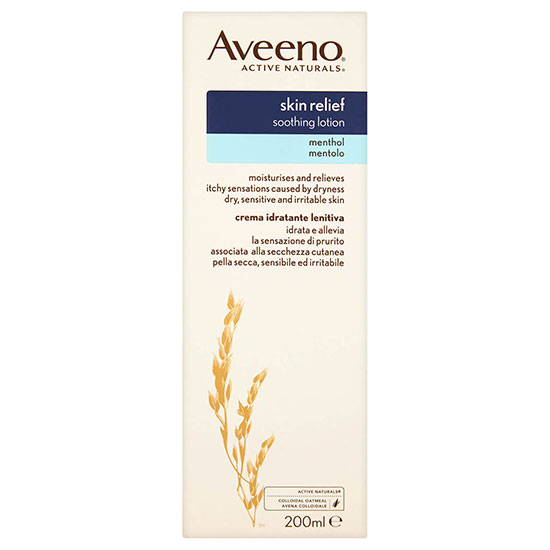 Aveeno Skin Relief Moisturizing Lotion With Menthol