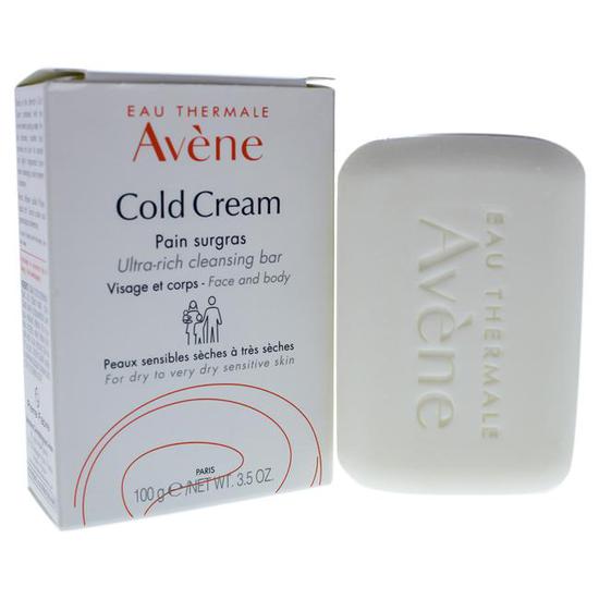 Avène Eau Thermale Avene Cold Cream Ultra Rich Soap-Free Cleansing Bar