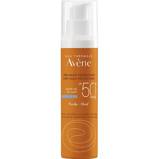 Avène Sun Care Very High Protection Sun Fluid SPF50+ 50ml