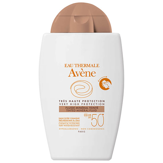 Avène Tinted Mineral Fluid SPF 50+