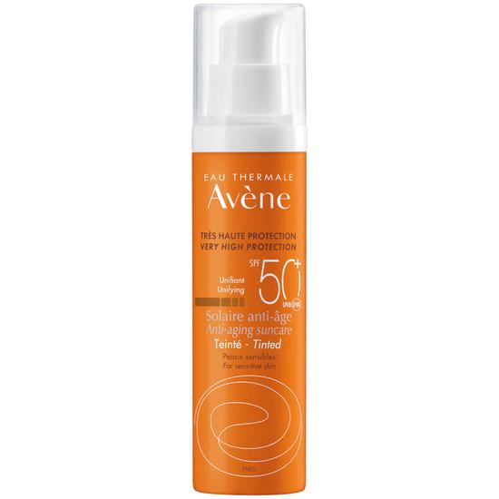 Avène Very High Protection Anti-Aging Tinted SPF50+ 50ml
