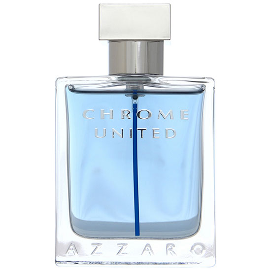 Azzaro Chrome United Eau De Toilette Spray 3 oz