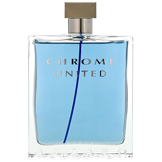 Azzaro Chrome United Eau De Toilette Spray 7 oz
