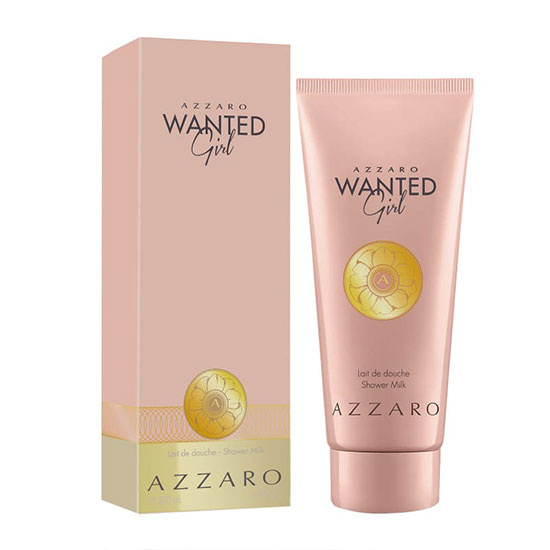 Azzaro Wanted Girl Eau De Parfum Shower Milk 7 oz