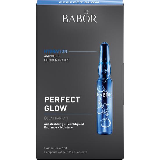 BABOR Hydration Ampoule Concentrates Perfect Glow 7 x 0.1 oz