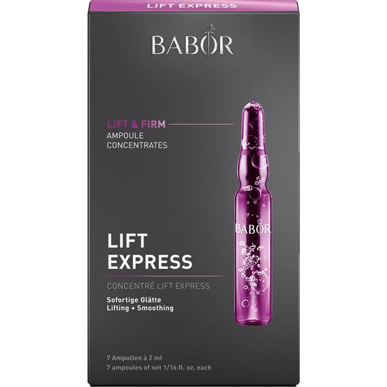 BABOR Lift & Firm Ampoule Concentrates Lift Express 7 x 0.1 oz