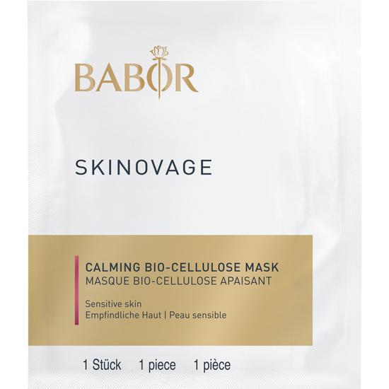 BABOR Skinovage Calming Bio-Cellulose Mask Pack of 5