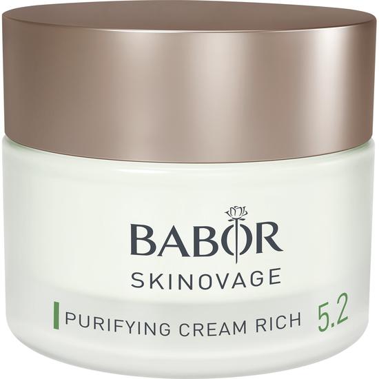 BABOR Skinovage Purifying Rich Cream 2 oz