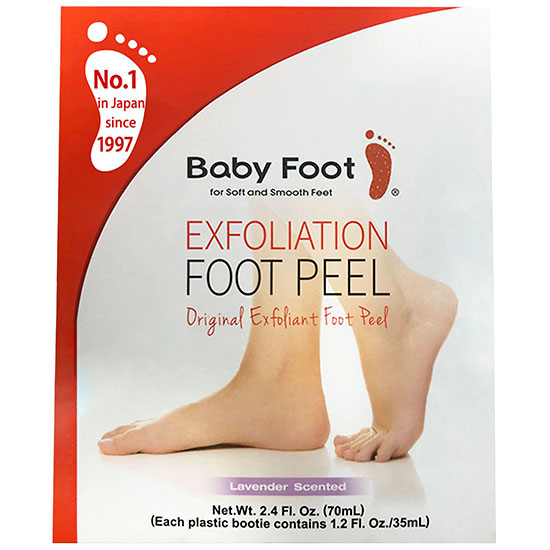 Baby Foot Treatment Exfoliation Foot Peel
