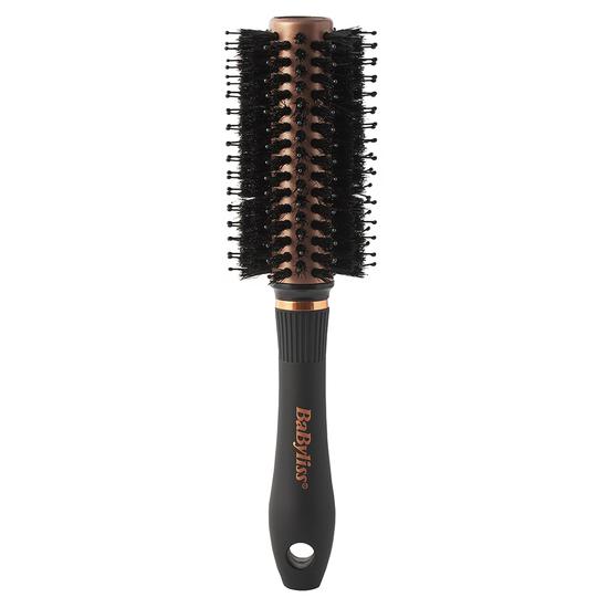 BaByliss Copper Mixed Bristle Barrel Brush