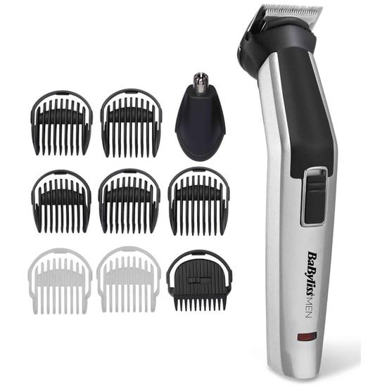BaByliss For Men 10 In 1 Titanium Multi Trimmer Trim & shape face & body hair