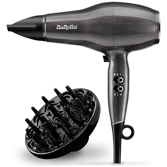 BaByliss Platinum Diamond 2300w Diffuser Dryer