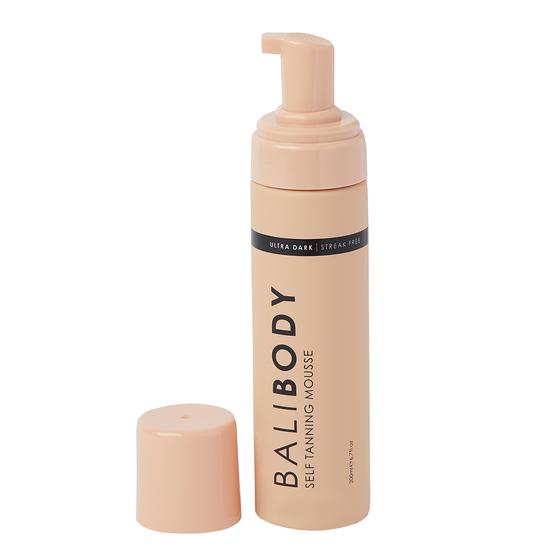 Bali Body Ultra Dark Self Tanning Mousse Easy to apply, fast drying & lightweight