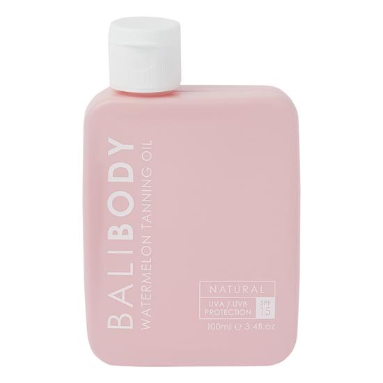 Bali Body Watermelon Tanning Oil SPF 15 3 oz