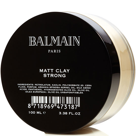 gasformig loyalitet træk uld over øjnene Balmain Matte Clay Strong | Cosmetify