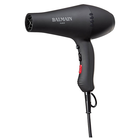 Balmain Professional Hair Dryer Black