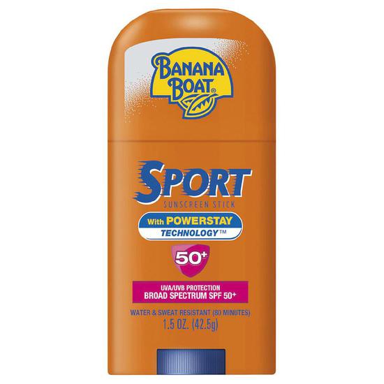 Banana Boat Sport Face Sunscreen Stick SPF 50 1 oz