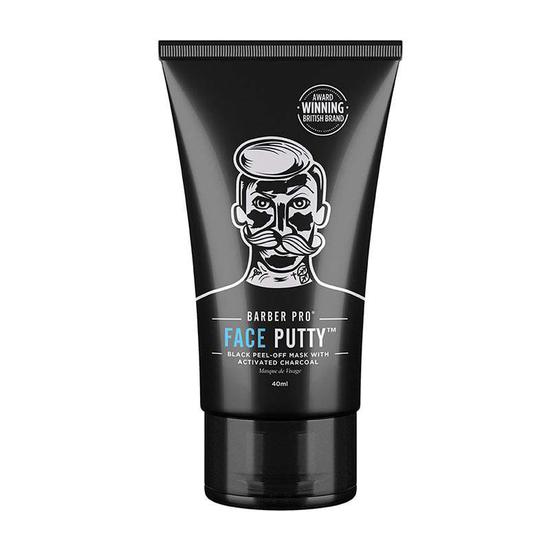 BARBER PRO Face Putty Peel Off Mask Tube 1 oz