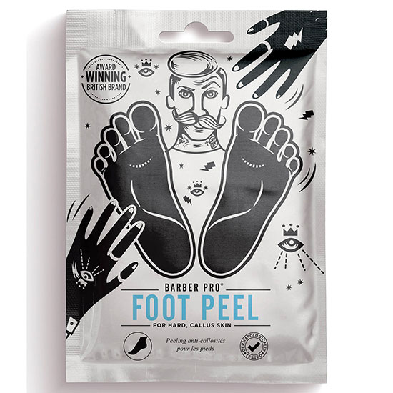 BARBER PRO Foot Peel Treatment 1 Pair