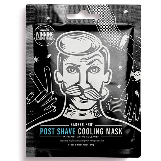 BARBER PRO Post Shave Cooling Face Mask 30g