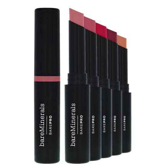 bareMinerals BAREPRO Longwear Lipstick Hibiscus
